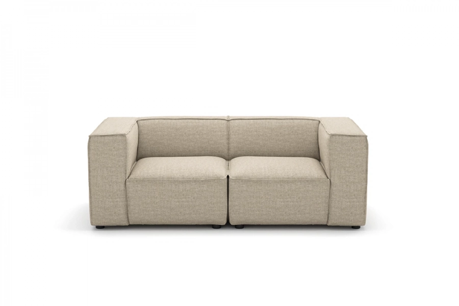 Model MODULARIS WB (wysoki bok) - Modularis WB sofa 3 osobowa z bokami wysokimi